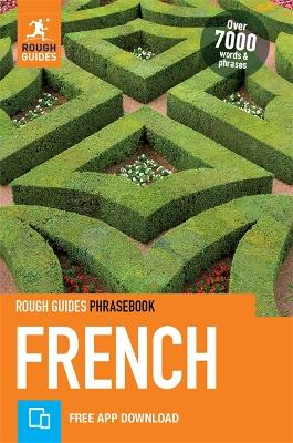 Cover of Rough Guides Phrasebook French (Bilingual dictionary)