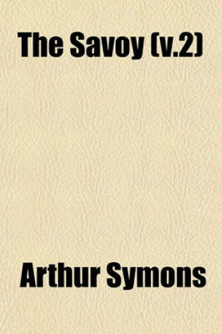 Cover of The Savoy (V.2)