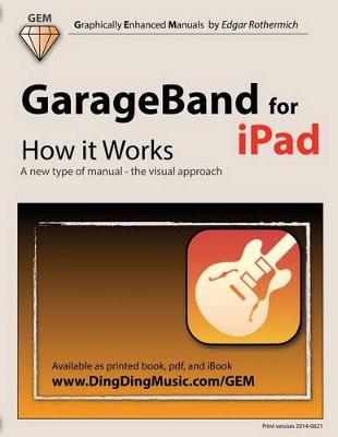 Book cover for GarageBand for iPad - How it Works