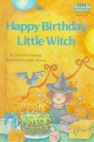 Cover of Happy Birthday, Little Witch
