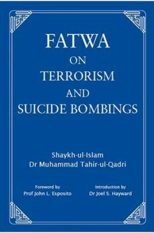 Cover of Fatwa on Terrorism and Suicide Bombings