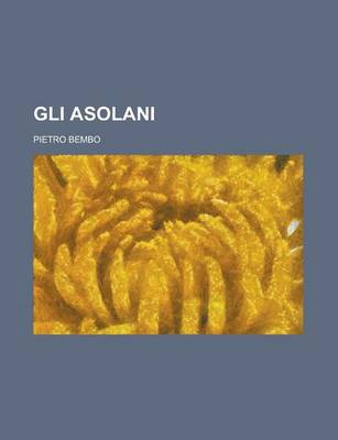 Book cover for Gli Asolani