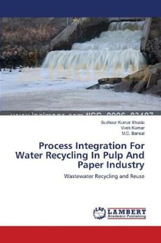 Cover of Process Integration For Water Recycling In Pulp And Paper Industry