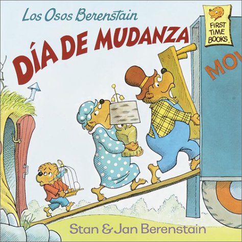 Book cover for Los Osos Berenstain d Ia De Mudanza