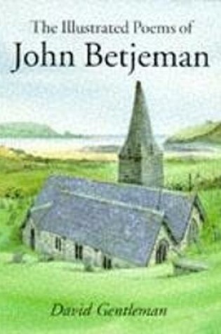 Cover of Illustrated Poems of John Betjeman