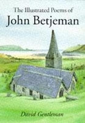 Book cover for Illustrated Poems of John Betjeman