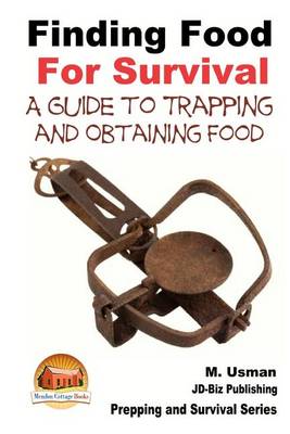 Book cover for Finding Food For Survival - A Guide to Trapping and Battling Terrains