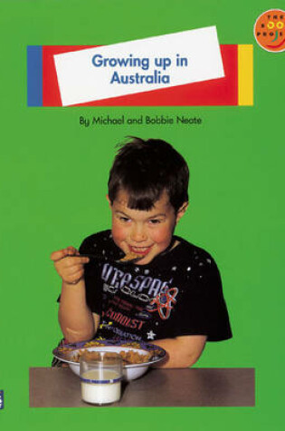 Cover of Growing up in Australia Non-Fiction 1