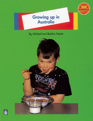 Book cover for Growing up in Australia Non-Fiction 1