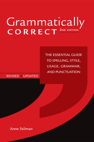 Cover of Grammatically Correct