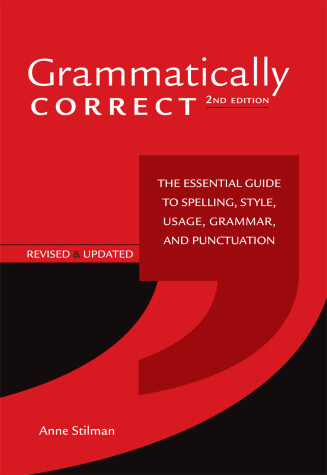 Cover of Grammatically Correct