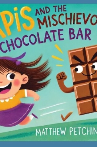 Cover of Lapis and the Mischievous Chocolate Bar