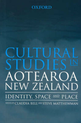 Cover of Cultural Studies in Aotearoa New Zealand