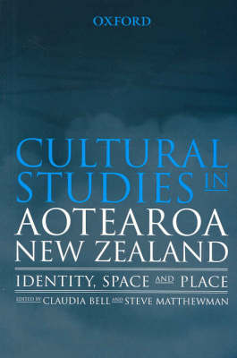 Book cover for Cultural Studies in Aotearoa New Zealand