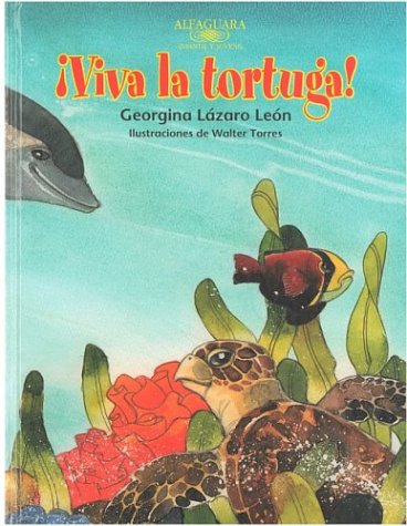 Book cover for Viva la Tortuga!