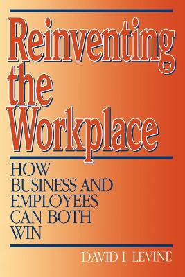 Book cover for Reinventing the Workplace