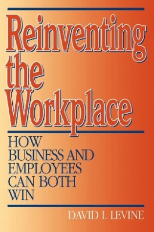 Cover of Reinventing the Workplace