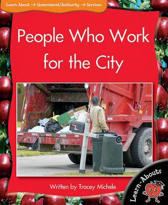 Book cover for Lab Lvl15 People Work for the City