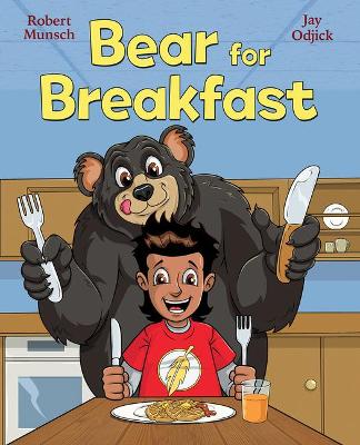 Book cover for Bear for Breakfast