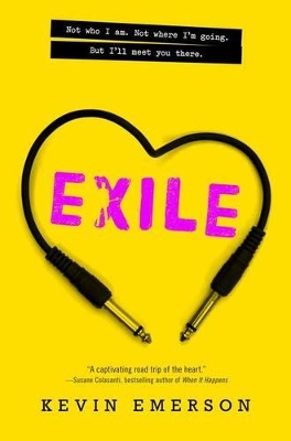 Book cover for Exile