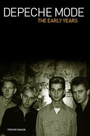 Cover of Depeche Mode - The Early Years