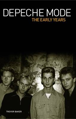 Book cover for Depeche Mode - The Early Years