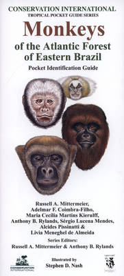 Cover of Monkeys of the Atlantic Forest of Eastern Brazil