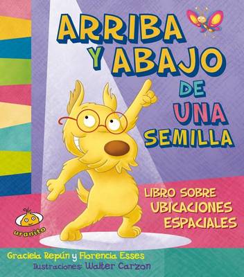 Book cover for Arriba y Abajo. Libro Sobre Las Ubicaciones