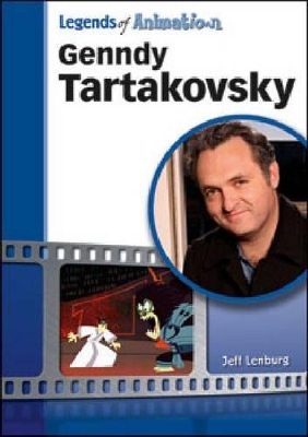 Book cover for Genndy Tartakovsky