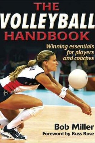Cover of The Volleyball Handbook