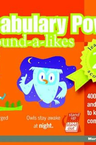 Cover of Vocabulary Power Sound-A-Likes