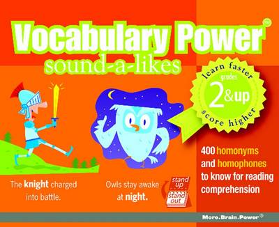 Book cover for Vocabulary Power Sound-A-Likes