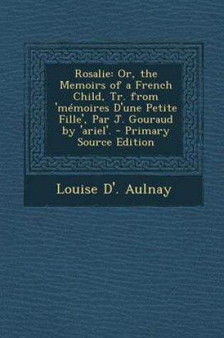 Cover of Rosalie