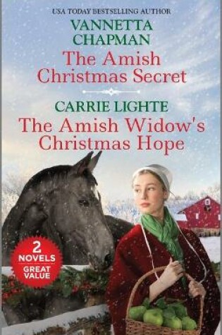 Cover of The Amish Christmas Secret and the Amish Widow's Christmas Hope