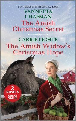 Book cover for The Amish Christmas Secret and the Amish Widow's Christmas Hope