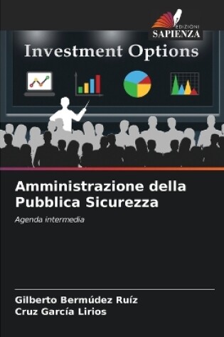 Cover of Amministrazione della Pubblica Sicurezza