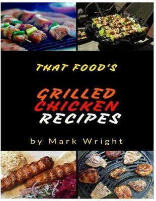 Book cover for Grilled Chicken Recipes