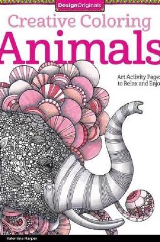 Cover of Creative Coloring Animals