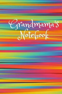 Book cover for Grandmama's Notebook