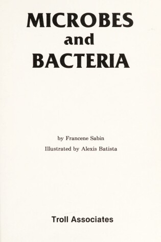 Cover of Microbes and Bacteria