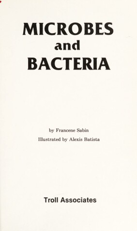 Book cover for Microbes and Bacteria