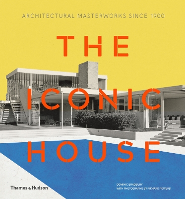 Book cover for The Iconic House