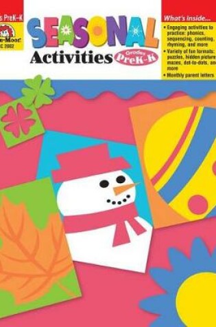 Cover of Seasonal Activities Grades Pre-K-K