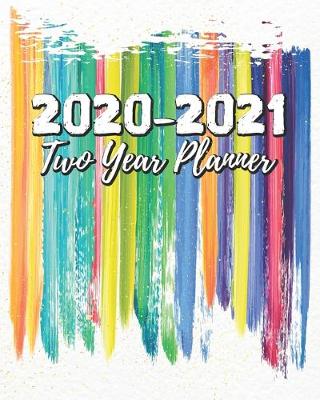 Cover of 2020-2021 Two Year Planner