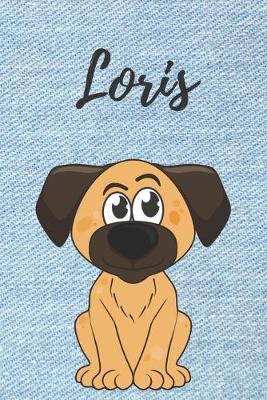 Book cover for Loris Hunde Malbuch / Notizbuch / Tagebuch / Journal / DIN A5 / Geschenk