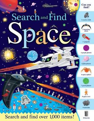 Book cover for Search and Find Space