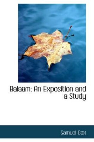 Cover of Balaam