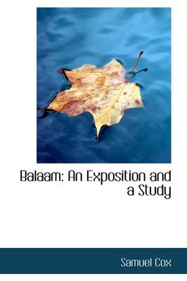 Book cover for Balaam