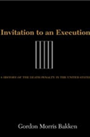 Cover of Invitation to an Execution