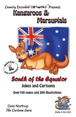 Book cover for Kangaroo's & Marsupials -- South of the Equator -- Jokes and Cartroons